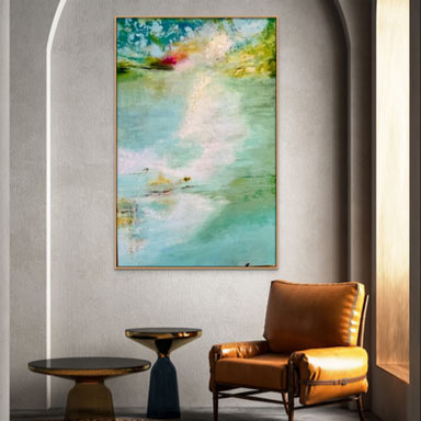 Shan Watters Installed Art Example