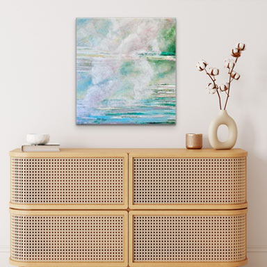 Shan Watters Installed Art Example