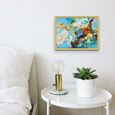 Shan Watters Installed Art Example