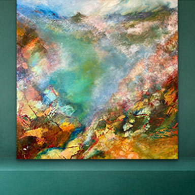 Shan Watters Installed Art Example