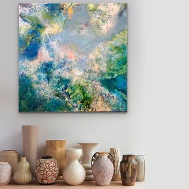 Shan Watters Installed Art Example